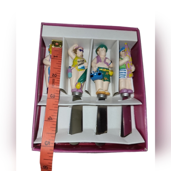 VINTAGE CARDINAL AT HOME COLLECTION SPREADERS STAINLESS STEEL GOURMET SPREADABLE - Picture 6 of 7